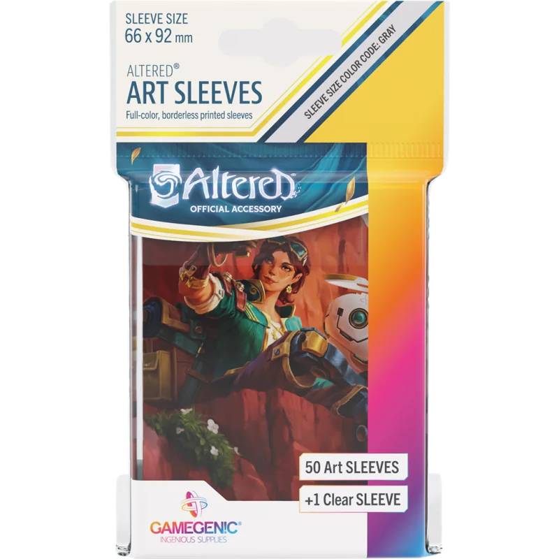 GG : Altered : Art Sleeves : Sierra