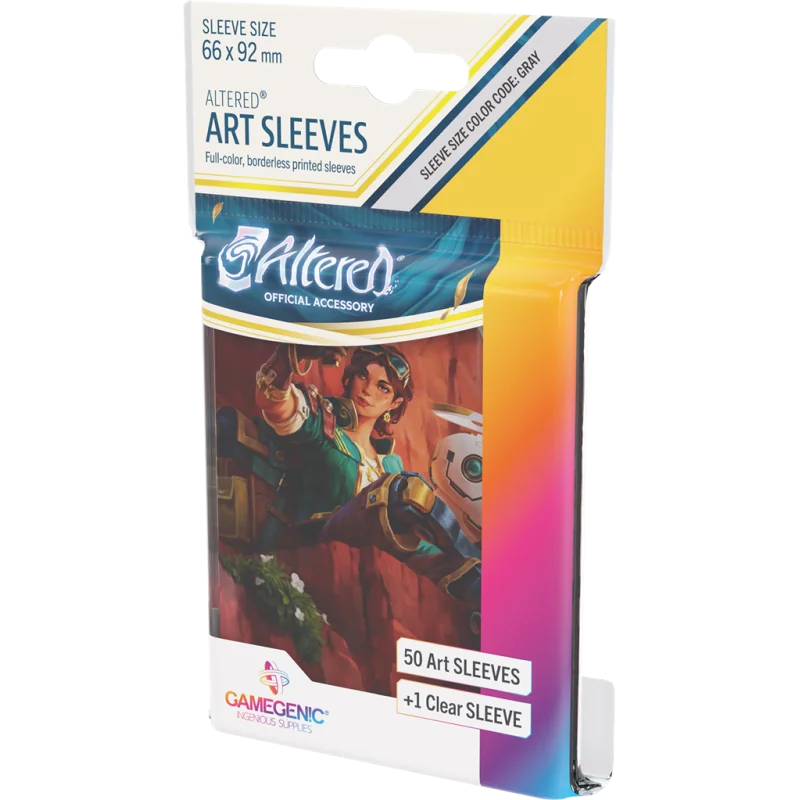 GG : Altered : Art Sleeves : Sierra