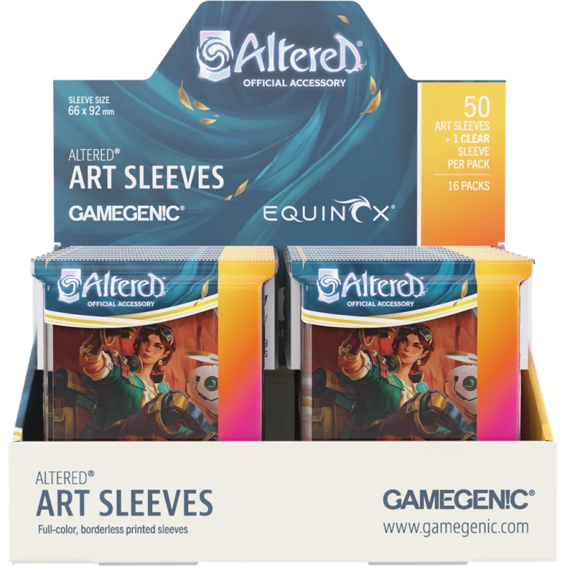 GG : Altered : Art Sleeves : Sierra