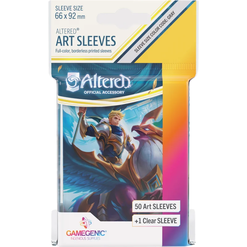 GG : Altered : Art Sleeves : Sigismar