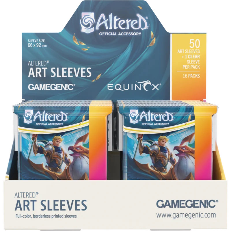 GG : Altered : Art Sleeves : Sigismar