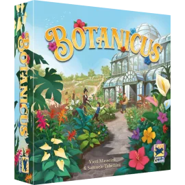 Jeu de société Botanicus