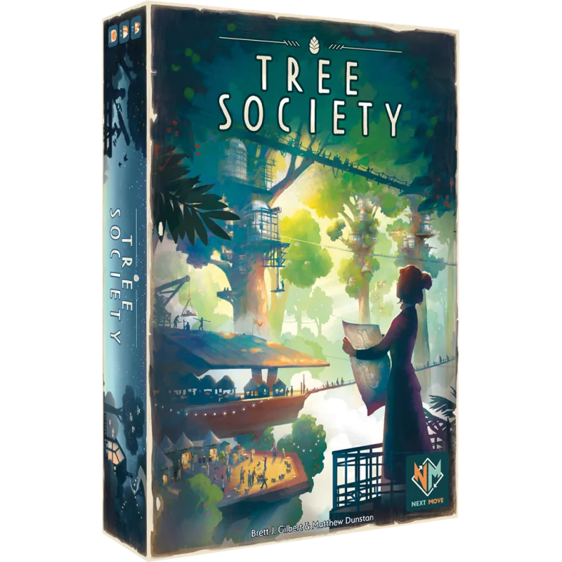 Jeu de société Tree Society