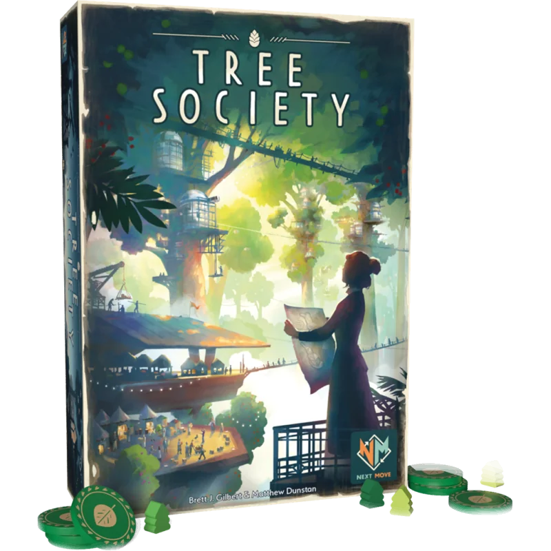 Jeu de société Tree Society