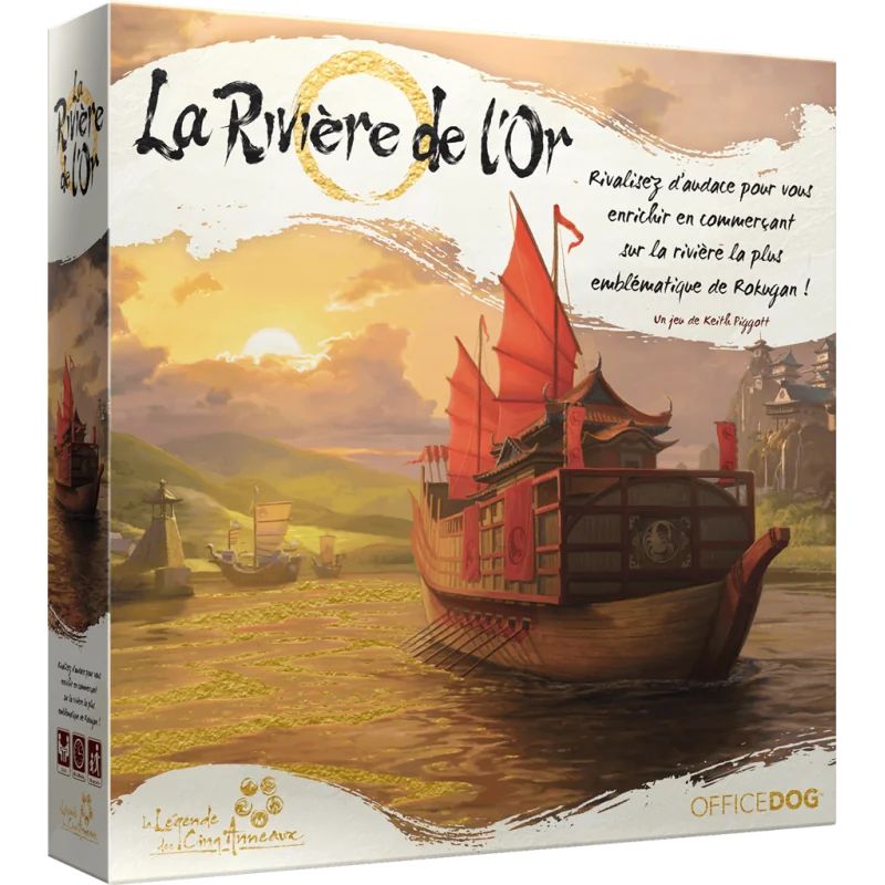 Jeu de société La Rivière de l’Or