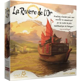 Jeu de société La Rivière de l’Or