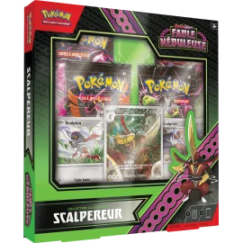  Pokémon EV65: Coffret Illustration Scalpereur(4b)