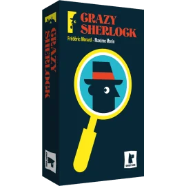 Jeu de société Feux Follets : Crazy Sherlock