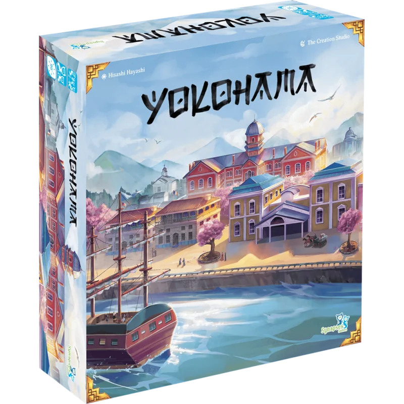 Jeu de société Yokohama