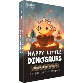 Jeu de société Happy Little Dinosaurs : Hazards Ahead