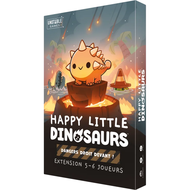 Happy Little Dinosaurs : Hazards Ahead