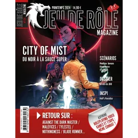  Jeu de Rôle Magazine N°64 (Printemps 2024)