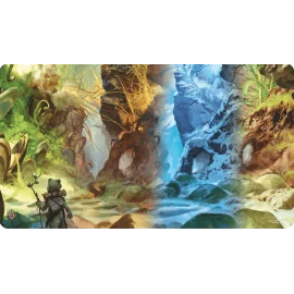  MTG : Bloomburrow Playmat Black