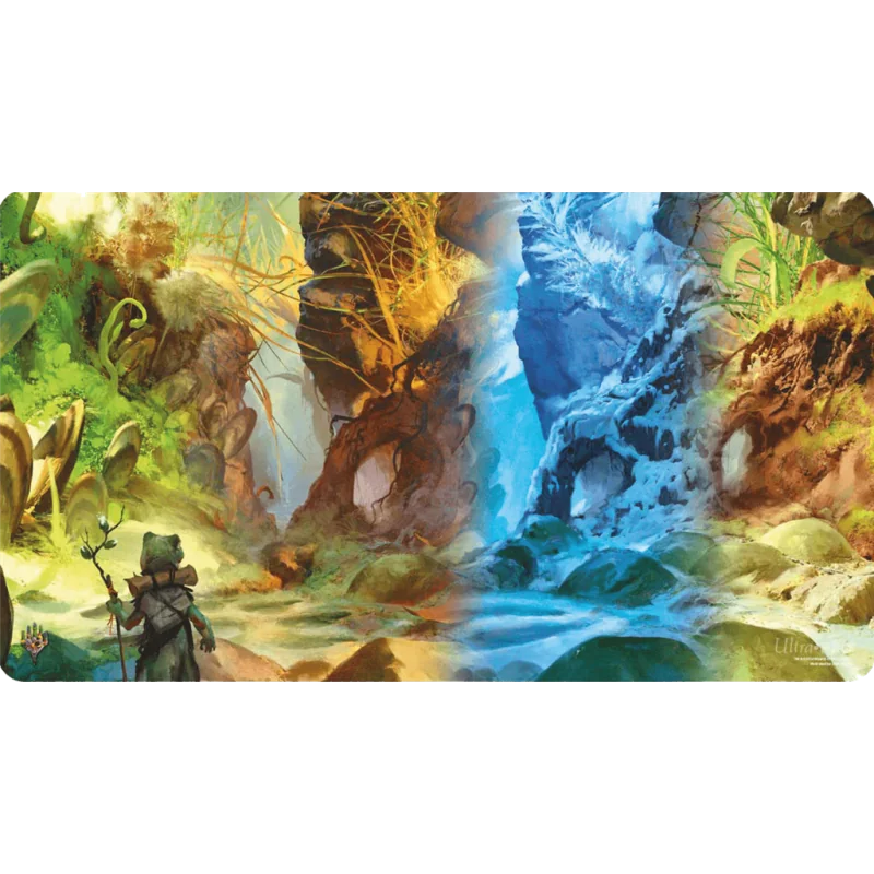  MTG : Bloomburrow Playmat Blue