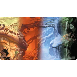  MTG : Bloomburrow Playmat Green