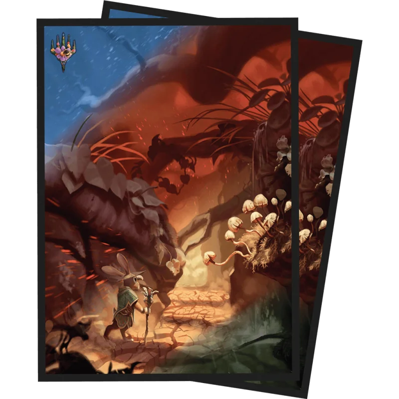  MTG : Bloomburrow 100ct Sleeves Green