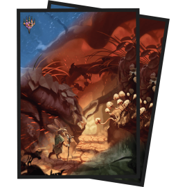  MTG : Bloomburrow 100ct Sleeves Green