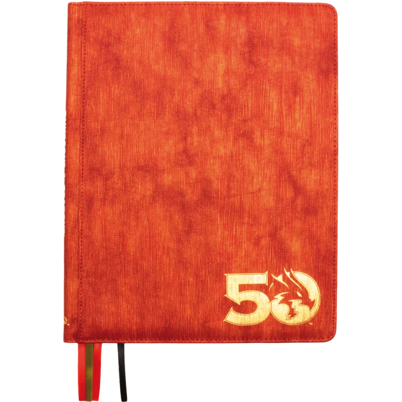  D&D : Couverture de livre 50ème anniversaire