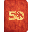  D&D : Portfolio livre et personnage 50 anniversair