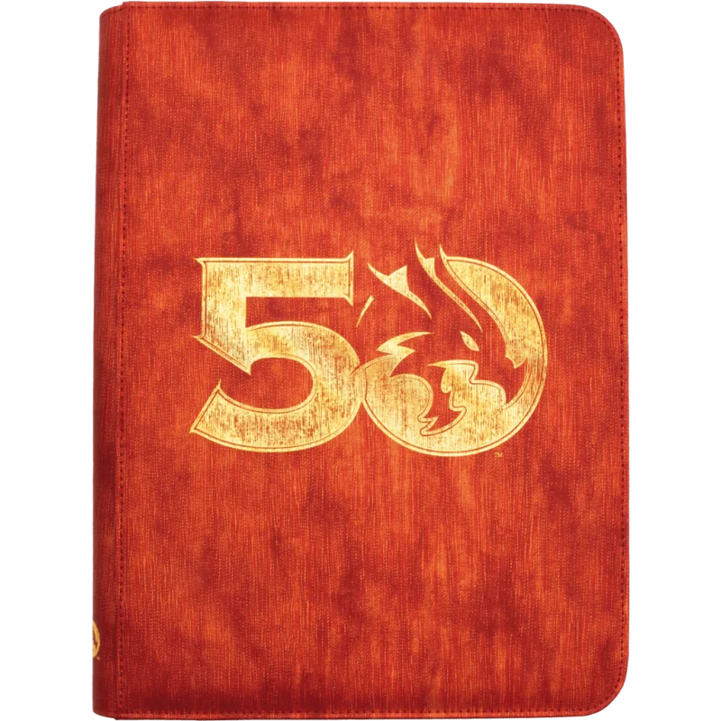  D&D : Portfolio livre et personnage 50 anniversair