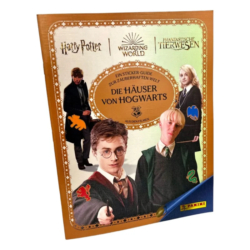  Harry Potter - Hogwarts Houses album pour stickers *ALLEMAND*