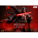 Figurine Star Wars - Figurine 1/6 Darth Vader (Battle Damaged) Deluxe Version 35 cm