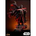 Star Wars - Figurine 1/6 Darth Vader (Battle Damaged) Deluxe Version 35 cm