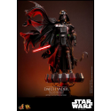 Star Wars - Figurine 1/6 Darth Vader (Battle Damaged) Deluxe Version 35 cm