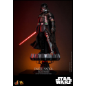 Star Wars - Figurine 1/6 Darth Vader (Battle Damaged) Deluxe Version 35 cm