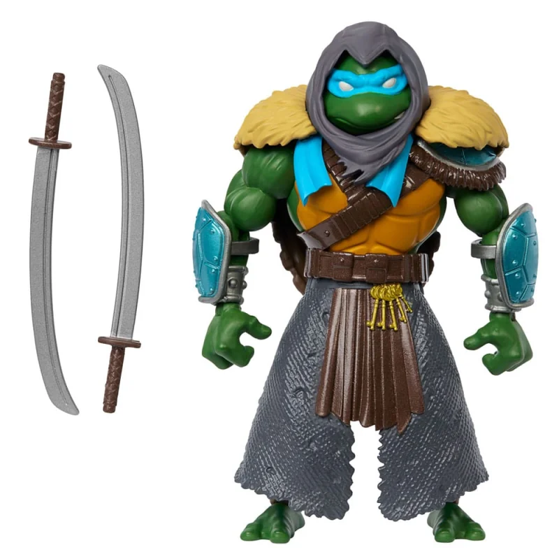 Figurine MOTU x TMNT: Turtles of Grayskull figurine Stealth Armor Leonardo 14 cm