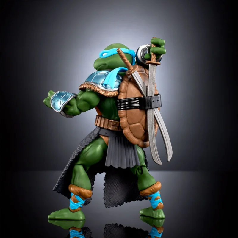 MOTU x TMNT: Turtles of Grayskull figurine Stealth Armor Leonardo 14 cm