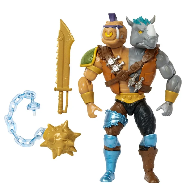 Figurine MOTU x TMNT: Turtles of Grayskull figurine Deluxe 2Bopsteady 14 cm