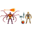 Figurine Masters of the Universe x Stranger Things Origins pack 2 figurines He-Man & Vecna 14 cm