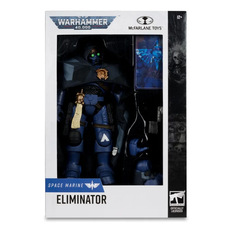 Warhammer 40,000 figurine Eliminator (Space Marine) 18 cm