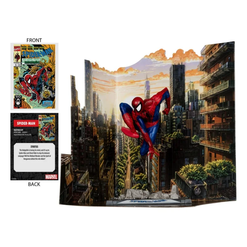 Figurine Marvel 1/10 Spider-Man (Spider-Man 6) 9 cm