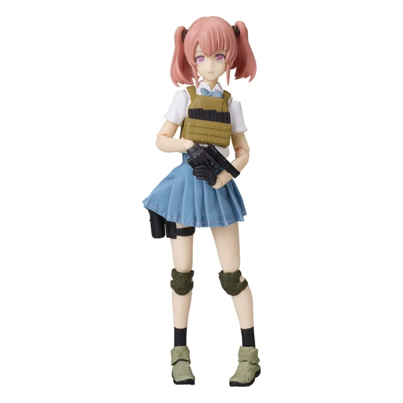  Little Armory figurine Figma Armed JK: Variant D 14 cm