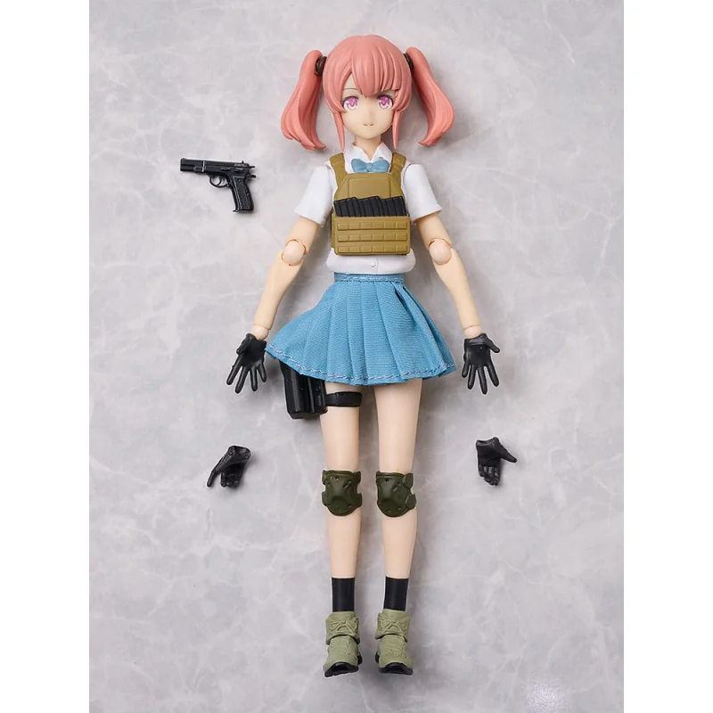 Tomytec Little Armory figurine Figma Armed JK: Variant D 14 cm