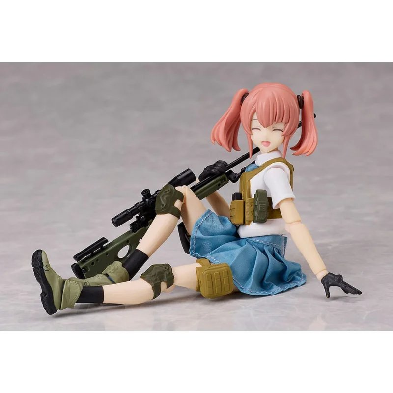 Little Armory figurine Figma Armed JK: Variant D 14 cm