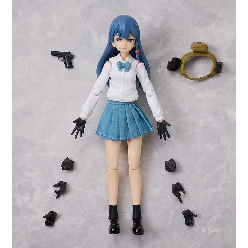 Tomytec Little Armory figurine Figma Armed JK: Variant F 14 cm