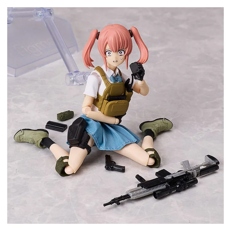 Tomytec Little Armory figurines accessories Figma Armed JK Variant Loadout Set 2