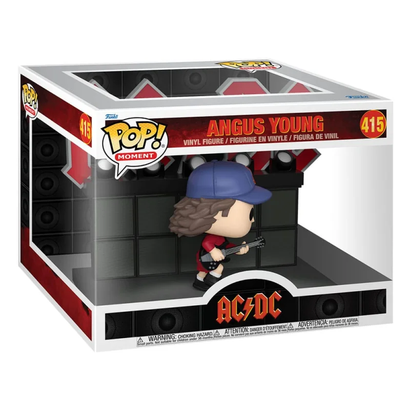 Figurine AC/DC POP Moments Vinyl figurines Angus Young (Dance) 9 cm