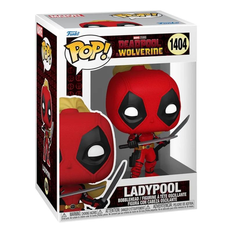 Figurine Deadpool 3 POP! Marvel Vinyl figurine Ladypool 9 cm