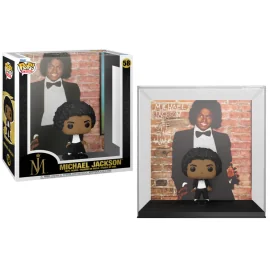 Figurine Pop MICHAEL JACKSON - POP Albums N° 58 - Off The Wall