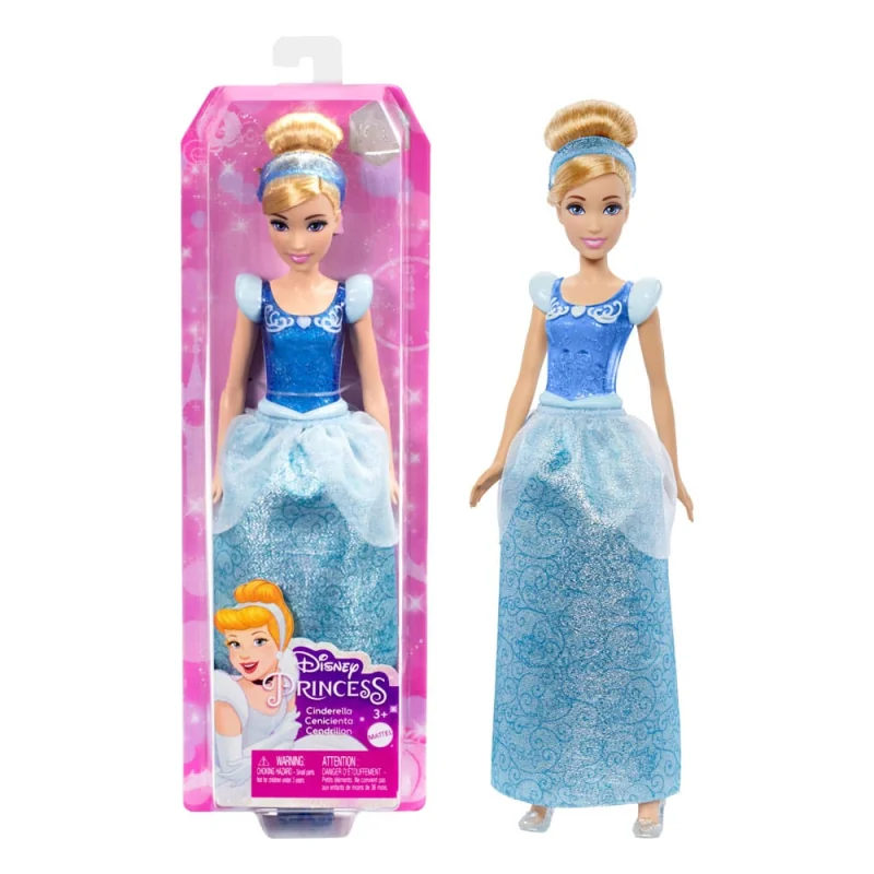 Mattel Disney Princesses poupée Cendrillon 29 cm