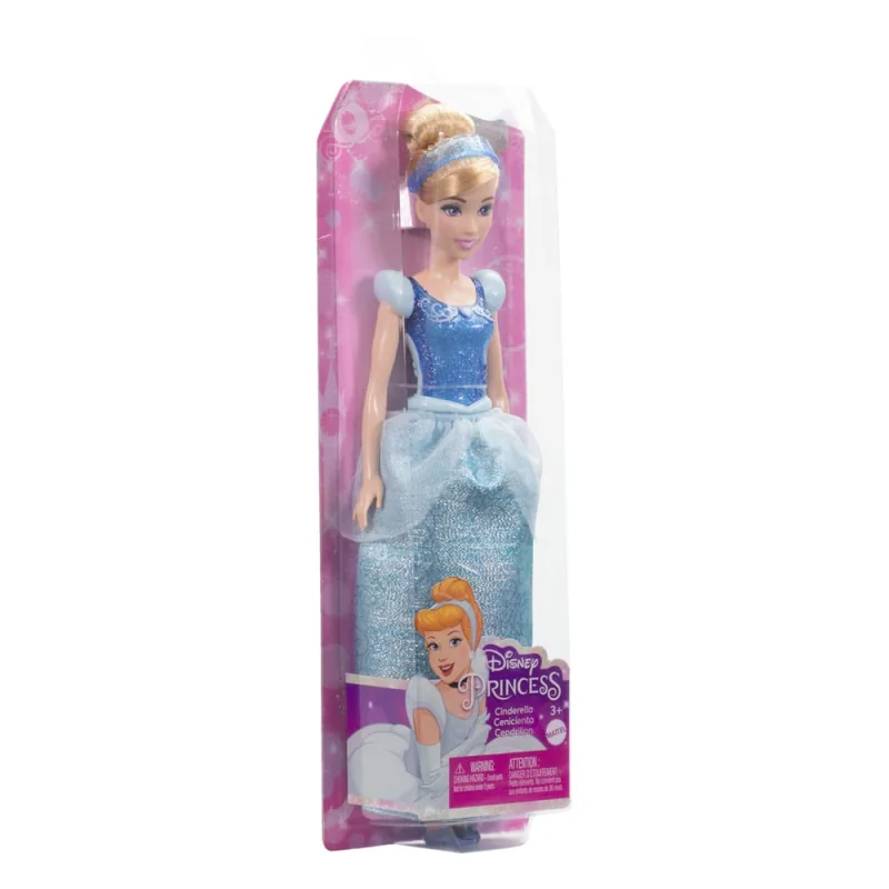 MATTHLW06 Disney Princesses poupée Cendrillon 29 cm