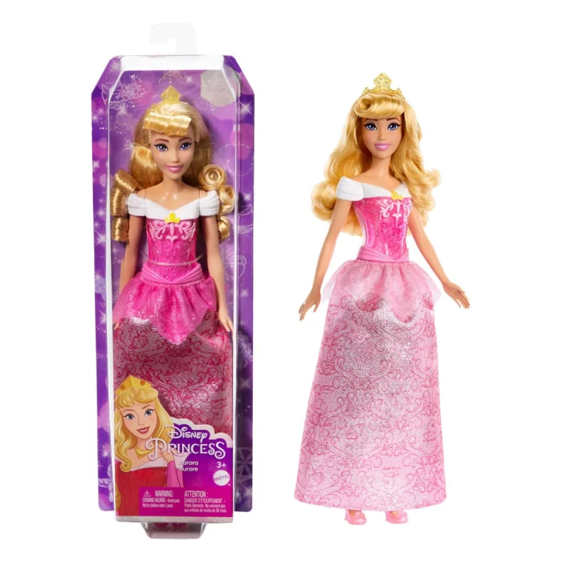 Mattel Disney Princesses poupée Aurore 29 cm