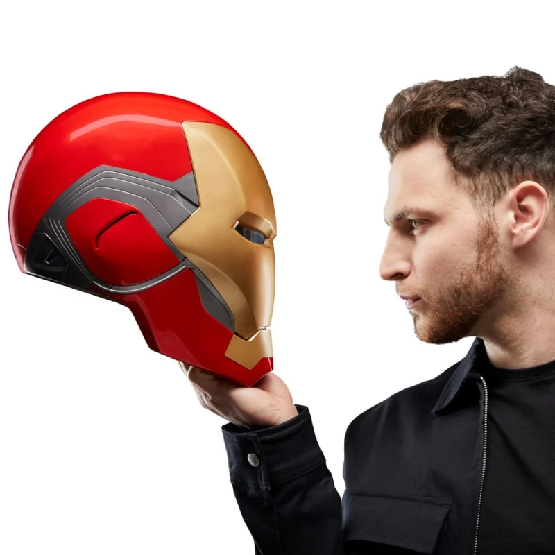 Réplique à l'échelle Avengers: Endgame Marvel Legends casque électronique Iron Man Mark LXXXV