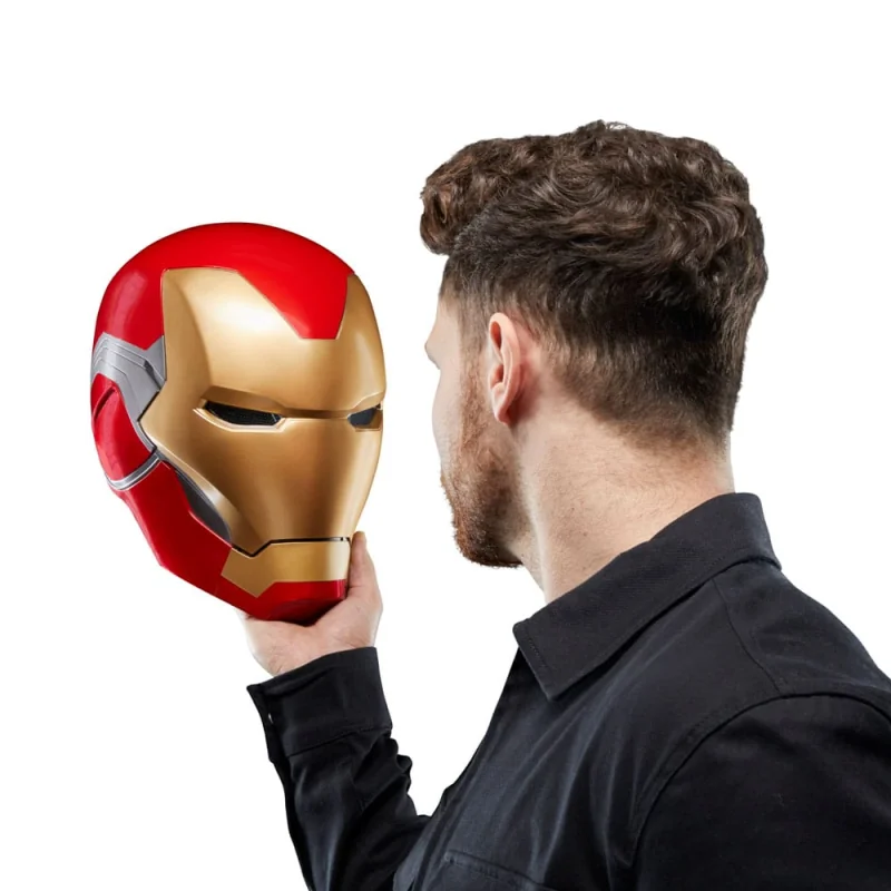 Hasbro Avengers: Endgame Marvel Legends casque électronique Iron Man Mark LXXXV