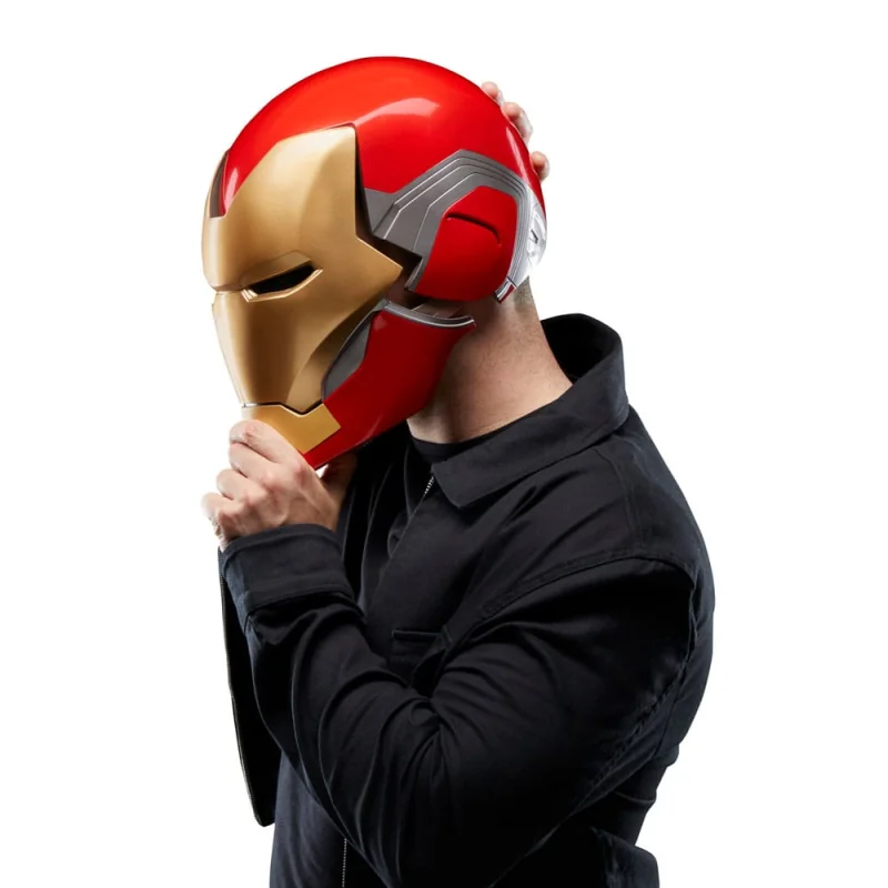 Avengers: Endgame Marvel Legends casque électronique Iron Man Mark LXXXV