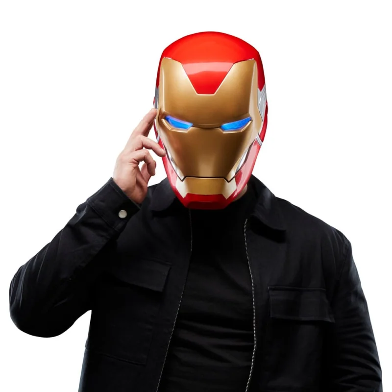 Avengers: Endgame Marvel Legends casque électronique Iron Man Mark LXXXV